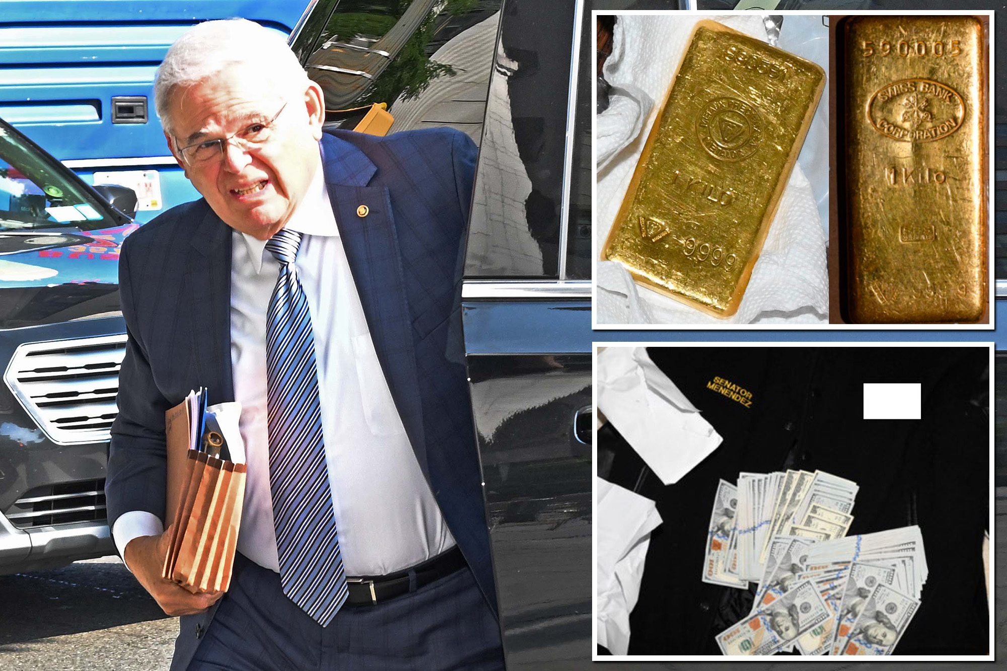 Sen. Bob Menendez ‘put His Power Up For Sale’ In Exchange For Gold Bar ...