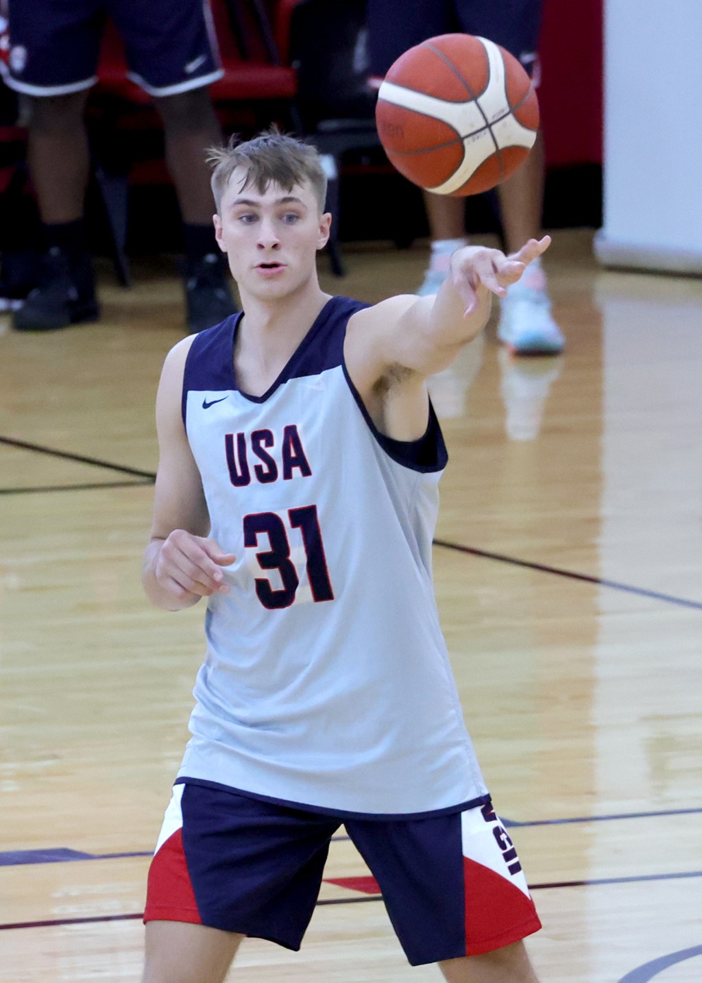 Duke Star Cooper Flagg ‘dominates’ In Scrimmage Vs. USA Olympic Team