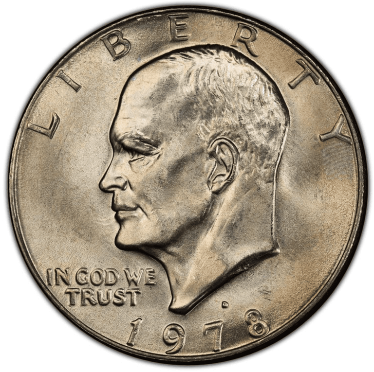 1978 Eisenhower Silver Dollar Value Guide