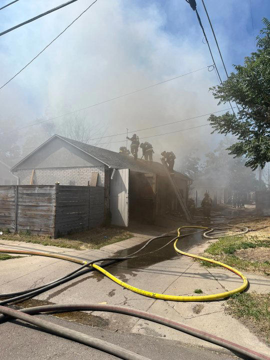 Fire in Denver’s Swansea neighborhood impacts 4 structures