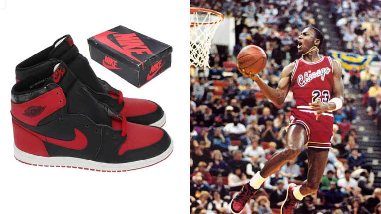 Air Jordan 1 High '85 “Bred” Returns for 40th Anniversary in Air Jordan 1 High '85 “Bred” Returns for 40th Anniversary in