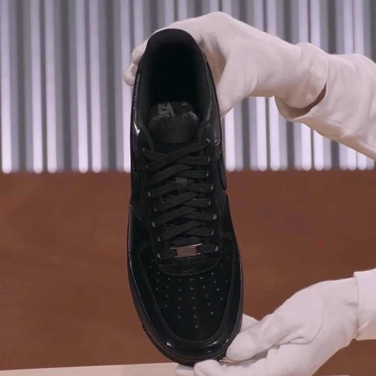 Nike's Darkest Air Force 1 “Vanta Black” Is Here Nike's Darkest Air Force 1 “Vanta Black” Is Here