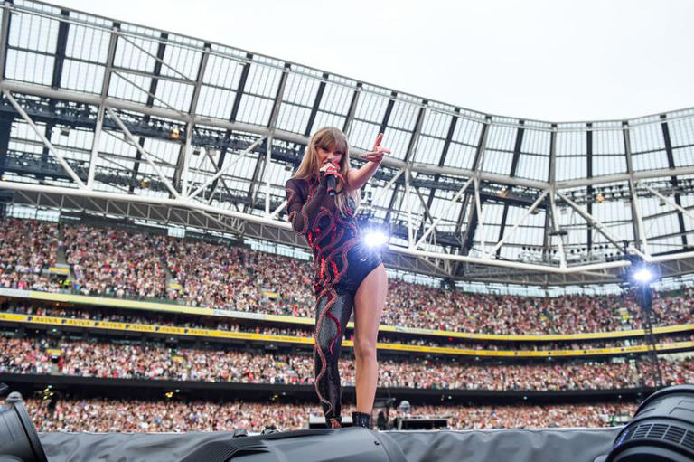 Taylor Swift makes huge donation to Dublin-based charity following Aviva Stadium Eras Tour gigs