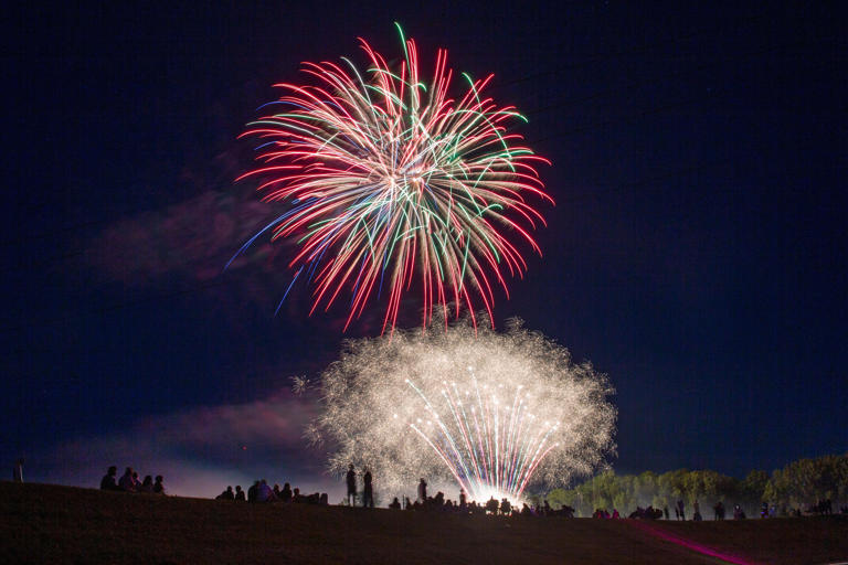 Fremont celebrates Fourth of July with parade, fireworks and more downtown