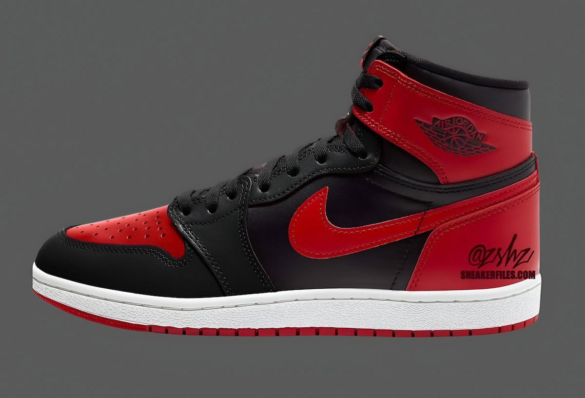 Air Jordan 1 High '85 “Bred” Returns for 40th Anniversary in Air Jordan 1 High '85 “Bred” Returns for 40th Anniversary in