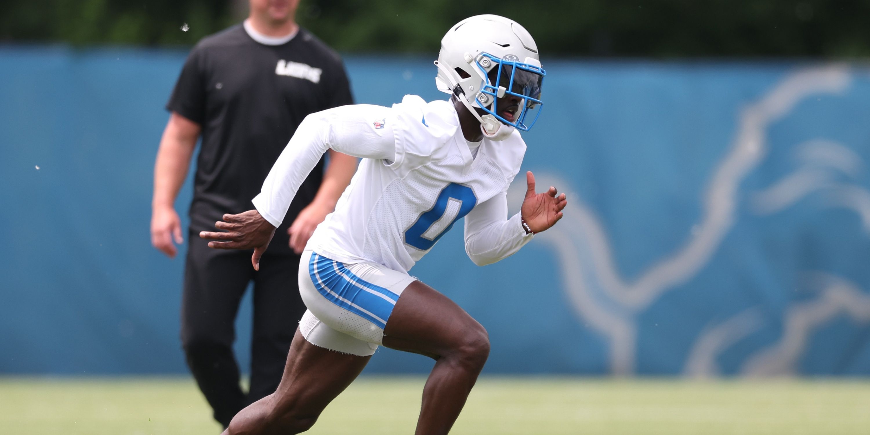 Detroit Lions Rookie CB Terrion Arnold Set For Starting Role In Week 1