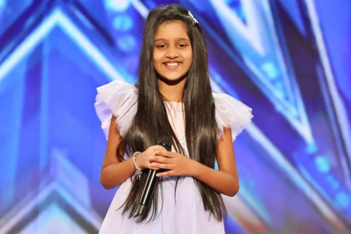 Who Is Pranysqa Mishra? Learn About 9-year-old America's Got Talent ...