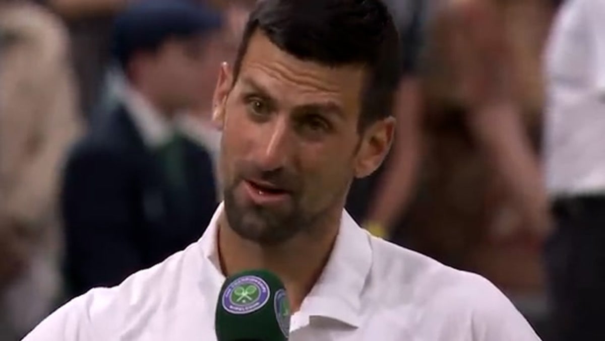 Watch: Novak Djokovic Blasts ‘disrespectful’ Wimbledon Crowd After ...