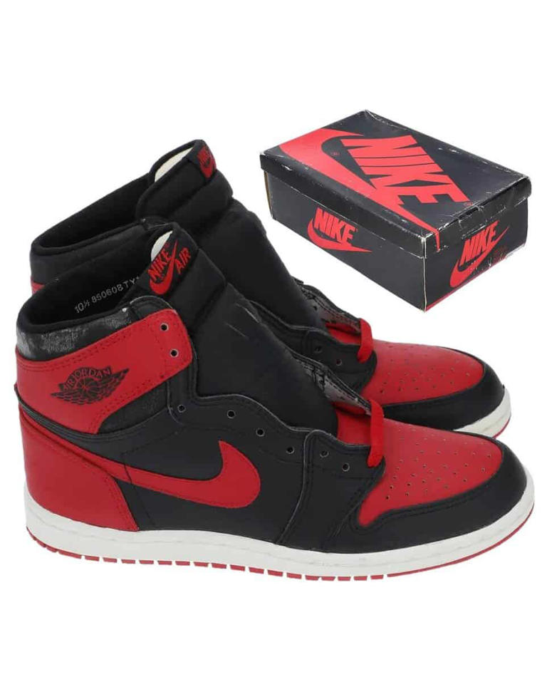 Air Jordan 1 High '85 “Bred” Returns for 40th Anniversary in Air Jordan 1 High '85 “Bred” Returns for 40th Anniversary in