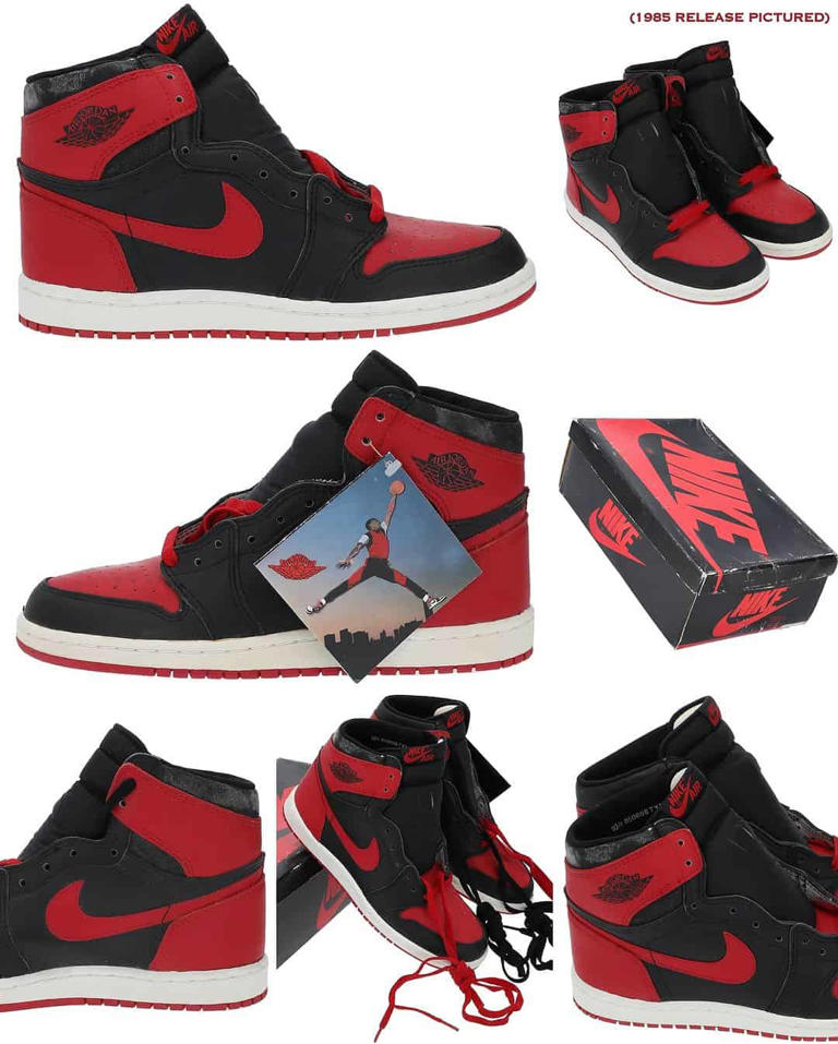 Air Jordan 1 High '85 “Bred” Returns for 40th Anniversary in Air Jordan 1 High '85 “Bred” Returns for 40th Anniversary in