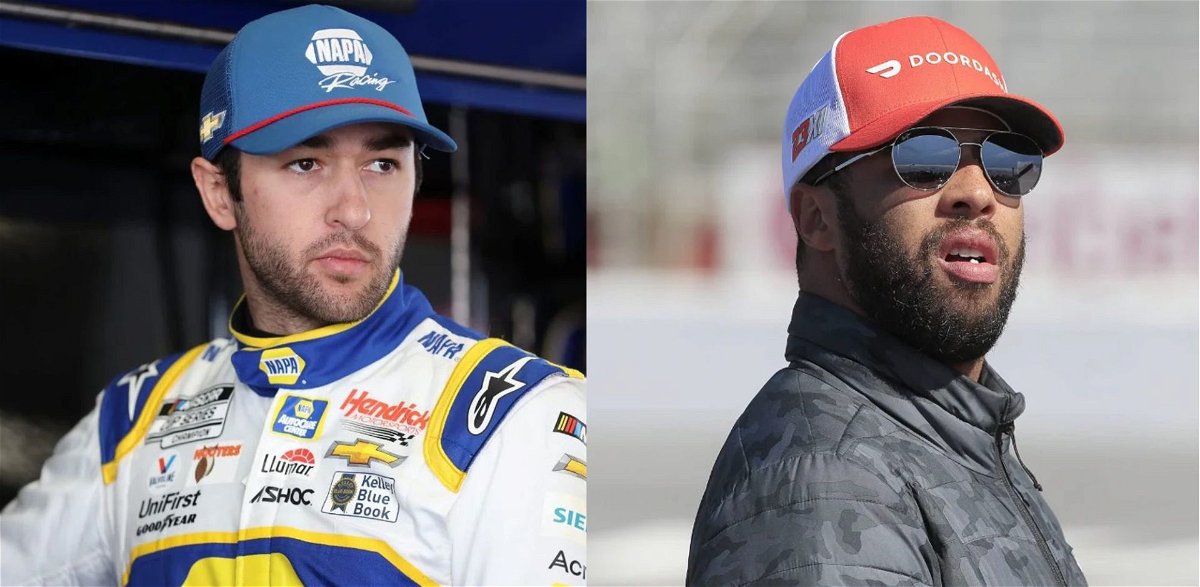 Bubba Wallace's Spotter Calls Out Fans' Blatant Chase Elliott Hypocrisy ...