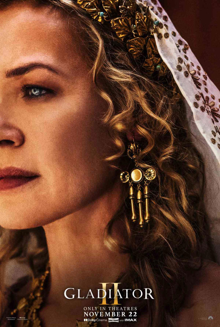 Gladiator II Trailer, Posters, and Photos Revealed