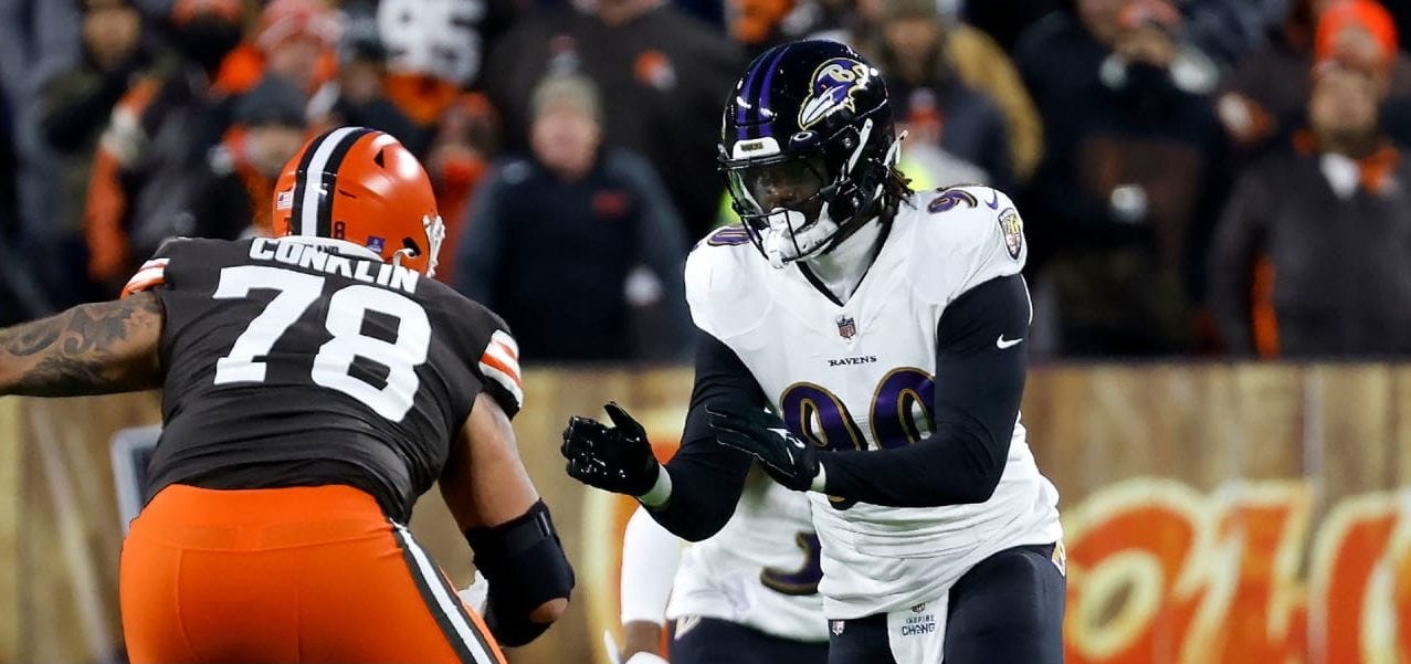 Ravens Pass Rusher David Ojabo Faces A Make-or-break Season In 2024