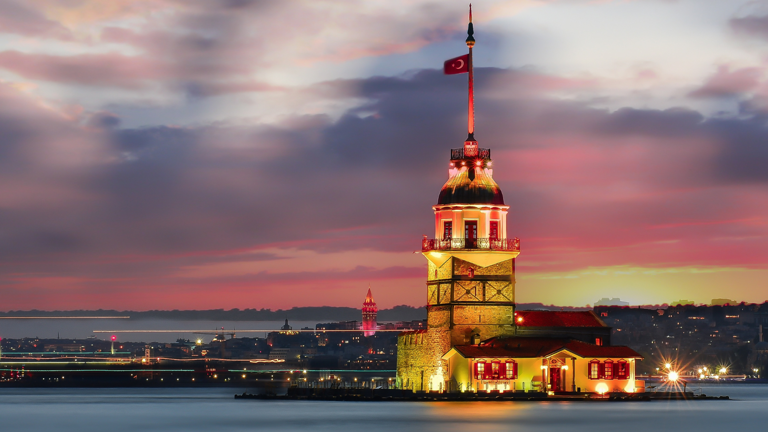 istanbul maiden's tower