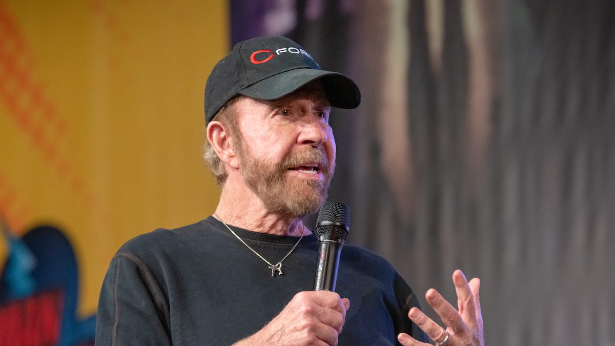 What's Chuck Norris Doing Now? The Action Star Just Made a Comeback