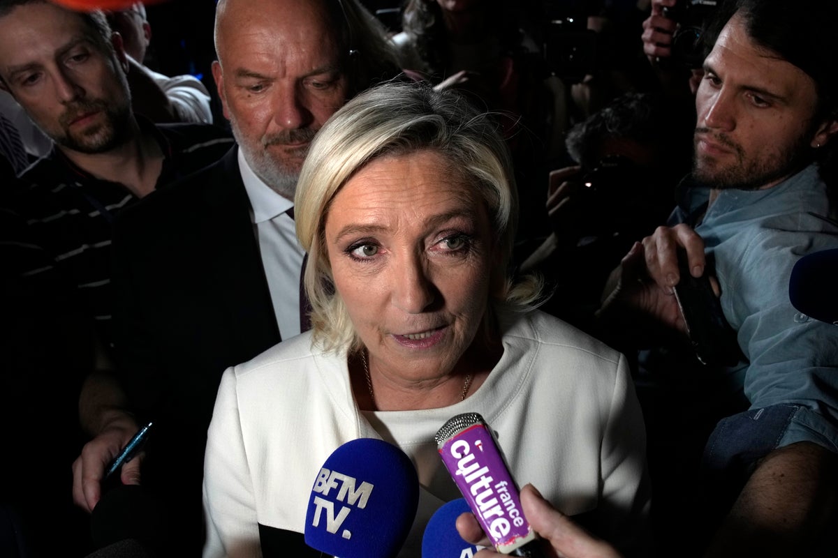 French Far-right Leader Marine Le Pen Is Investigated Over Alleged ...