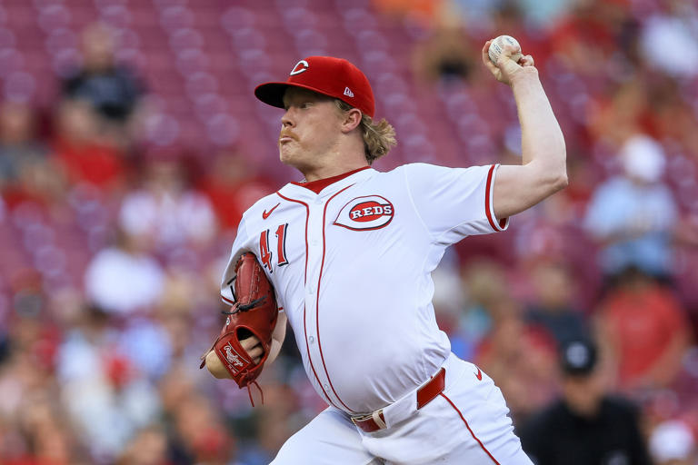 Reds Pitcher Andrew Abbott Building On Strong Rookie Season