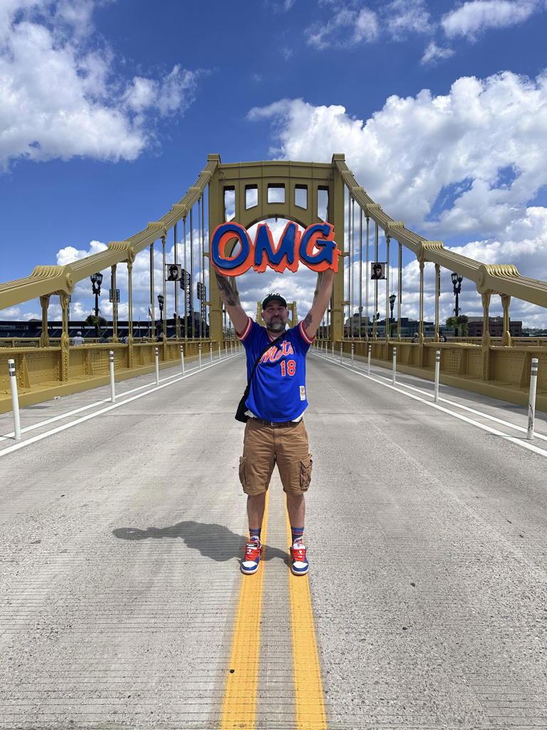 Meet the man behind Mets’ famous ‘OMG’ celebration sign