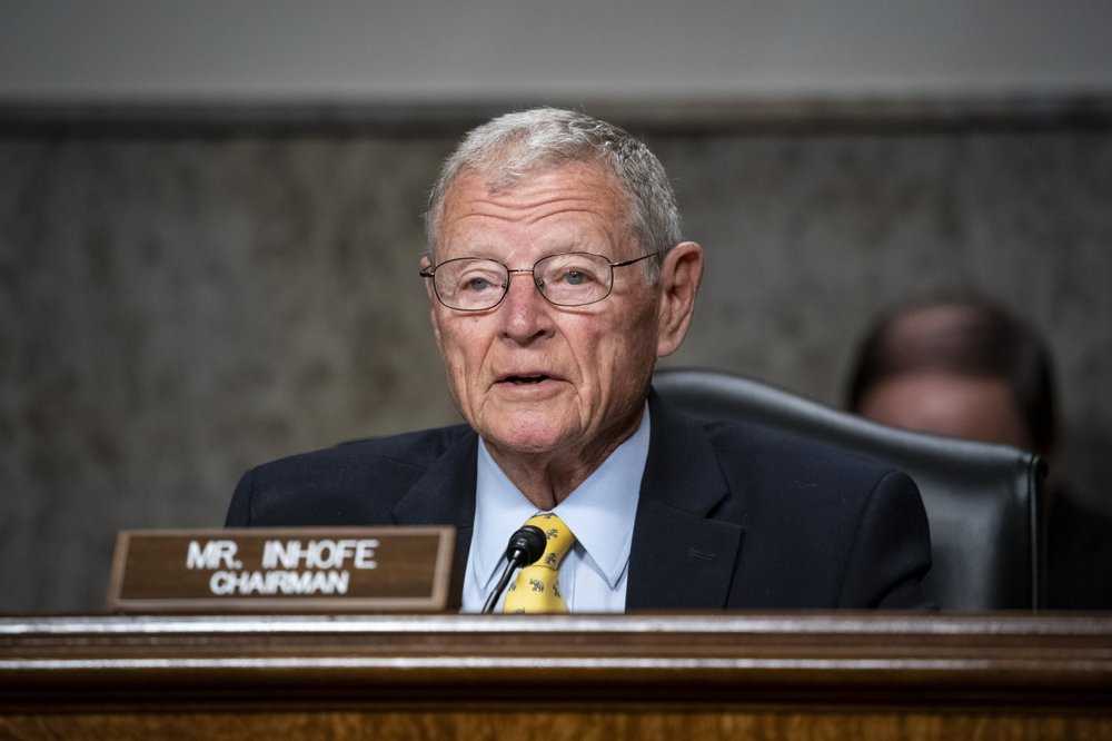 Jim Inhofe, A Longtime Oklahoma Politician And Former US Senator, Dies ...