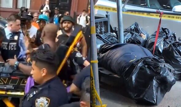 Angry Mob Swarms Suspect After NYC Woman's Decomposing Body Found In A ...