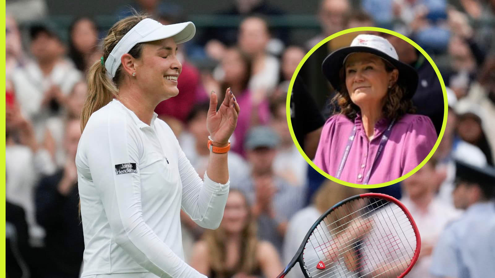 Donna Vekic vs Lulu Sun