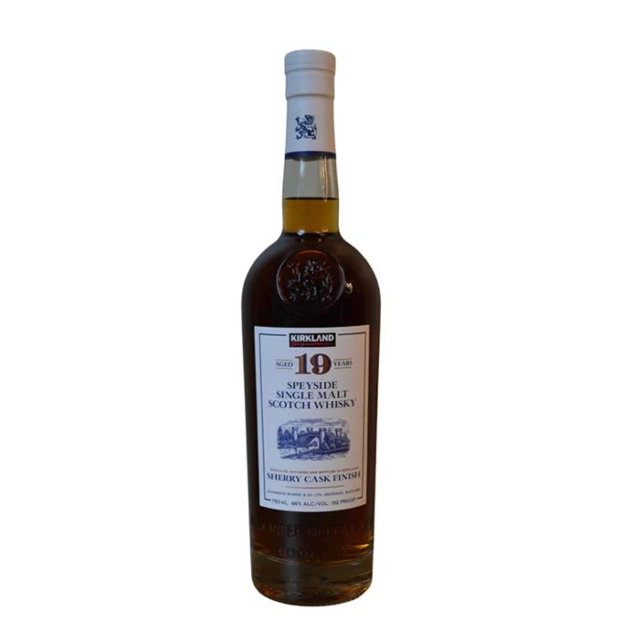 <p> The Speyside Single Malt is another option where buyers can expect a quality product at a fraction of the cost that they would expect to pay for a scotch that had been aged for 19 years.  </p> <p> That being said, customers should have their reservations when shopping for quality whiskies from Kirkland.  </p> <p> The price is around $70 (depending on where you buy), and you are going to get what you pay for here. Don’t expect the best-aged scotch you have ever tasted. </p> <p> Still, the spirit manages to pack aromas of brown sugar and tropical fruits with a honey-sweet taste and a bold finish.  </p> <p> Scotch enthusiasts say the single malt delivers big on the sherry flavor, despite spending only nine months in Oloroso Sherry casks (after roughly 18 years of aging). Speyside scotches hail from the Highlands region of Scotland. </p> <p> Typically, scotch drinkers can expect to pay much more for a spirit of this maturity — so the relatively small price tag alone makes this one well worth the splurge.</p><p>  <p><a href="https://www.financebuzz.com/supplement-income-55mp?utm_source=msn&utm_medium=feed&synd_slide=4&synd_postid=20027&synd_backlink_title=Make+Money%3A+8+things+to+do+if+you%E2%80%99re+barely+scraping+by+financially&synd_backlink_position=5&synd_contentblockid=2244&synd_contentblockversionid=27303&synd_slug=supplement-income-55mp"><b>Make Money:</b> 8 things to do if you’re barely scraping by financially</a></p>  </p>