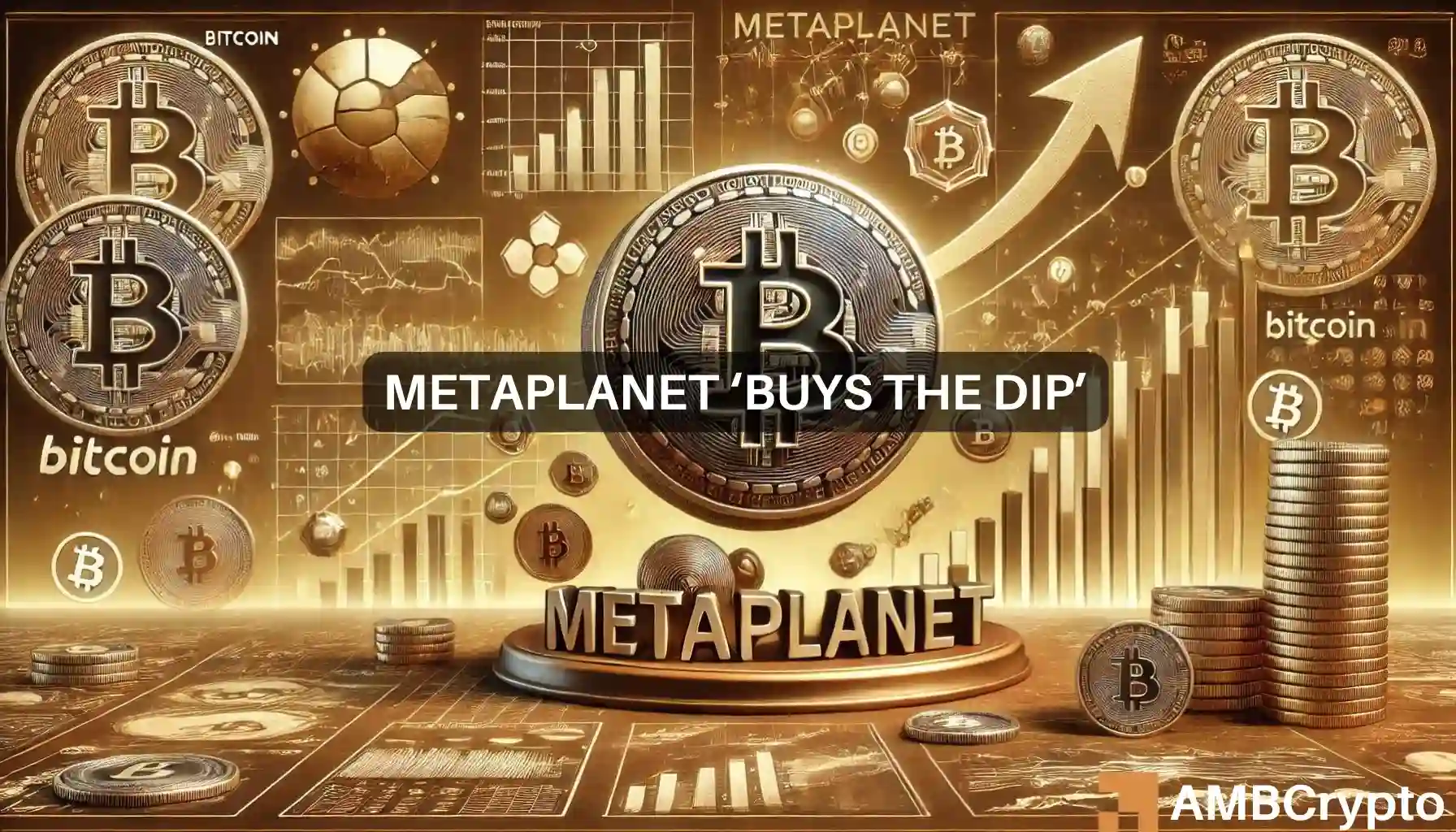 Japan's MicroStrategy Metaplanet 'buys The Dip,' Invests 400M Yen In ...