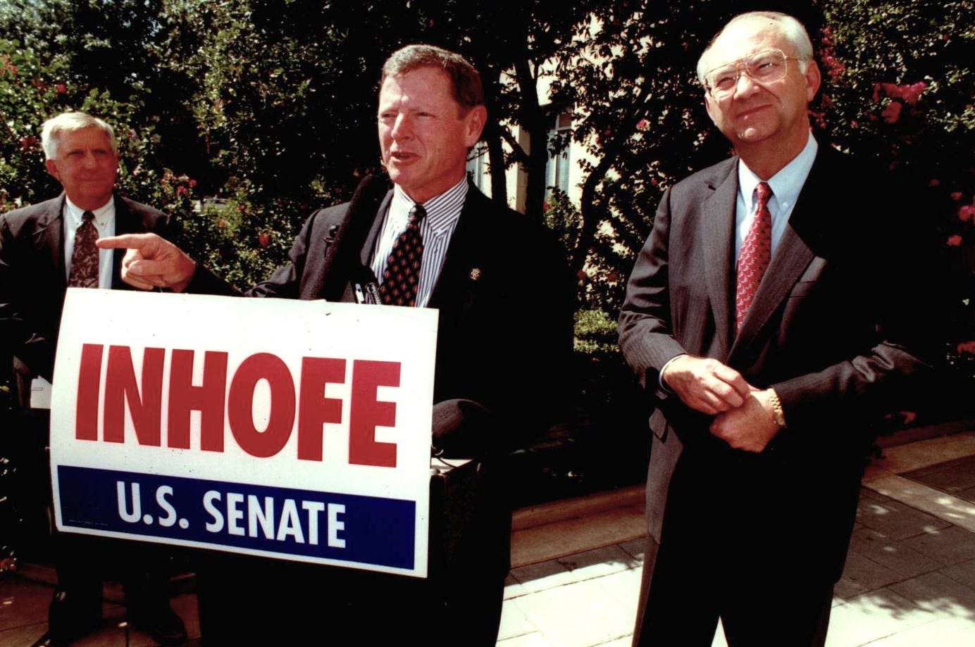 Remembering Former Sen. Jim Inhofe