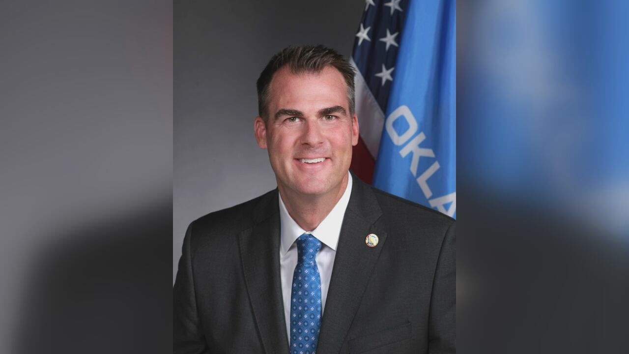 Oklahoma Governor Ceremonially Signs Multiple Bills, One Seeks To ...