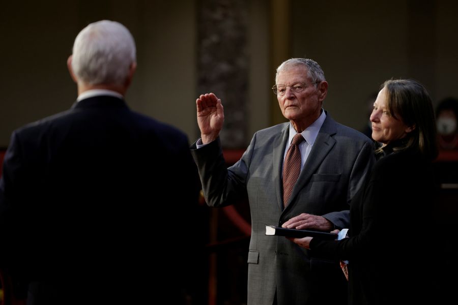 Jim Inhofe, Former Oklahoma Senator Who Denied Climate Science, Dies At 89