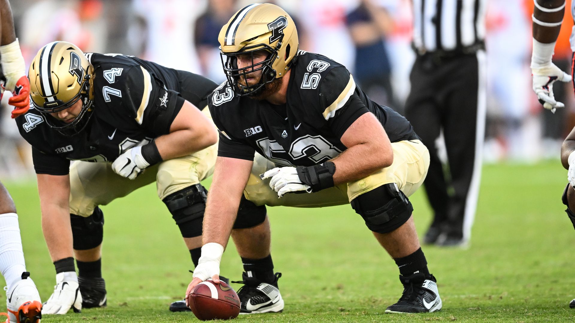 53 Days Until Purdue Football: Gus Hartwig