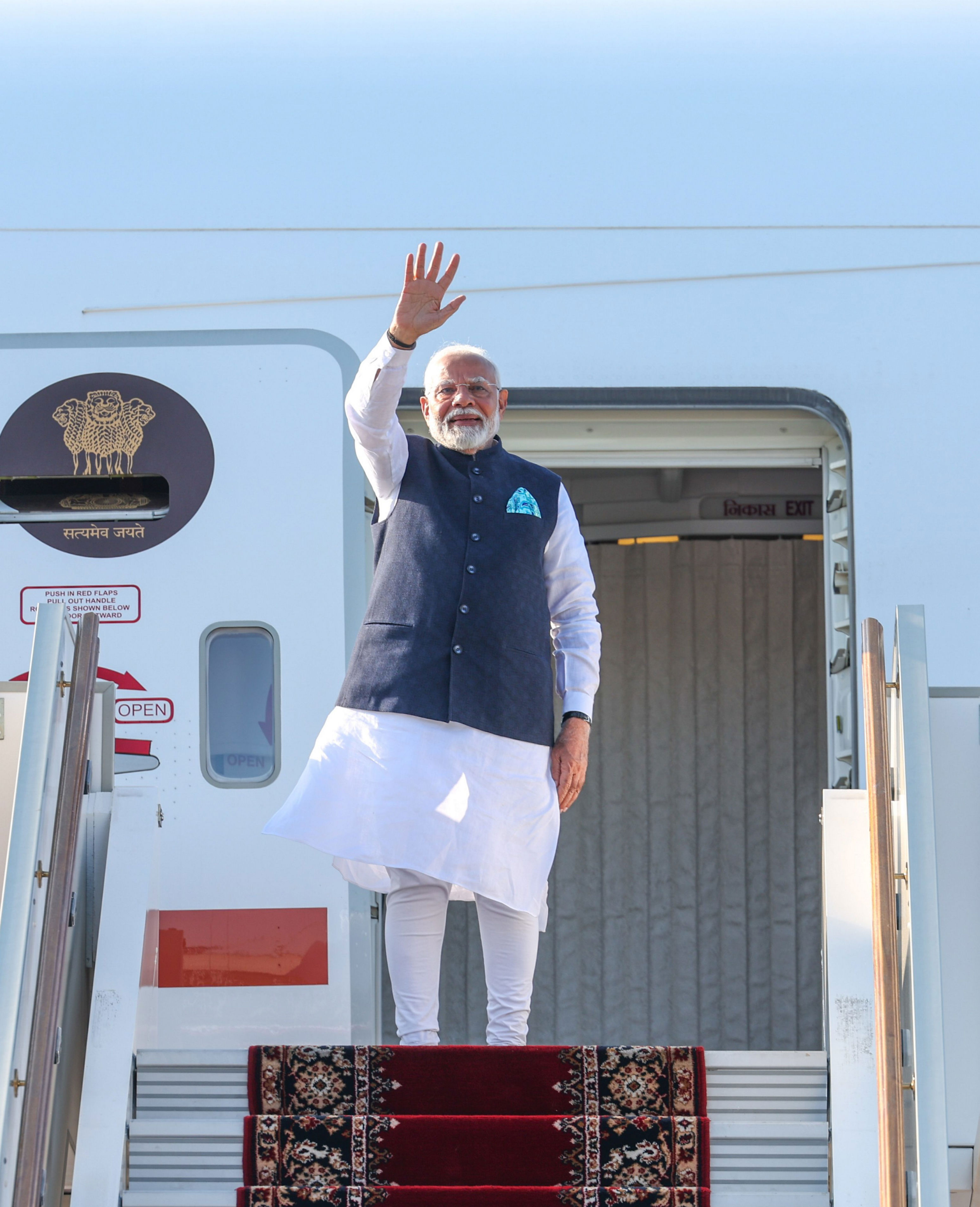 PM Modi Arrives In Austria To Further Deepen Bilateral Ties