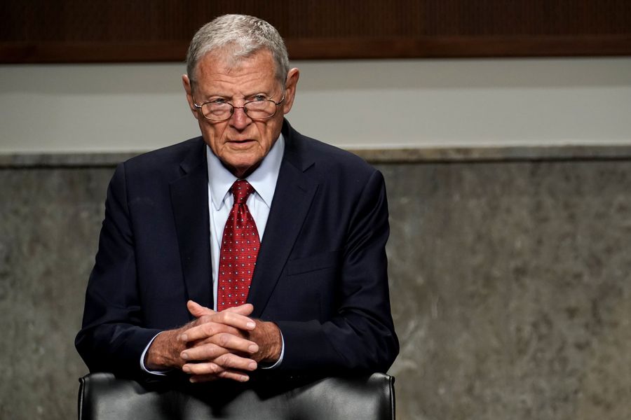 Jim Inhofe, Former Oklahoma Senator Who Denied Climate Science, Dies At 89