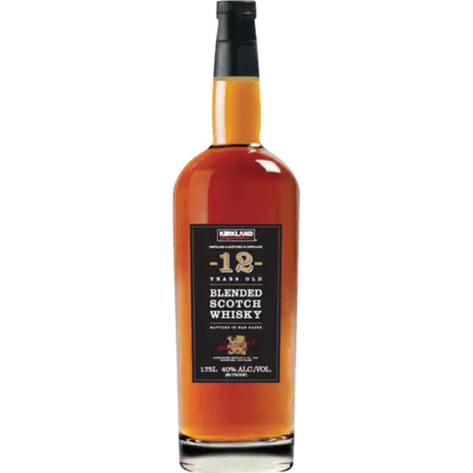 <p> Kirkland Signature’s 12-year-old blended scotch has all the maturity and complexity of an aged spirit but is still often offered at a bargain price of around $30 a bottle (depending on where you buy it).  </p> <p> Customers tend to be more into sipping on this blend rather than the NAS blended scotch. </p> <p> The 12-year offers a complex flavor with hints of dried fruit and brown sugar, vanilla, and a bit of spice. The aroma is sweet, with notes of vanilla and caramel and a certain smokiness.  </p> <p> This is a whisky shoppers should feel confident sipping neat or on the rocks, and for a 12-year-old blend, you really can’t beat that Costco pricing.  </p> <p> Like the NAS blended scotch, it’s not clear exactly where in Scotland the 12-year is from, as Alexander Murray does not disclose where their products are sourced. </p> <p>  <p class=""><b>Want to learn how to build wealth like the 1%?</b> <a href="https://financebuzz.com/worthy-subscriber-signup?utm_source=msn&utm_medium=feed&synd_slide=3&synd_postid=20027&synd_backlink_title=Sign+up+for+Worthy+to+get+ideas+and+advice+delivered+to+your+inbox.&synd_backlink_position=4&synd_contentblockid=1788&synd_contentblockversionid=23350&synd_slug=worthy-subscriber-signup">Sign up for Worthy to get ideas and advice delivered to your inbox.</a></p>  </p>