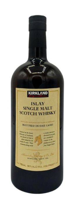 <p> Another single malt scotch, this one from the Scottish island of Islay rounds out the five scotch varieties currently available from Kirkland.  </p> <p> It has a heavily peated taste and aroma, similar to other Islay spirits. Drinkers looking for a strong scotch should look no further—the Islay Single Malt is bottled at 50% ABV (which translates to 100 proof—higher than the other varieties on this list). </p> <p> This is another bottle with NAS, so it’s unclear exactly how long it has been aged. Scotch experts note that NAS spirits are usually aged somewhere between three and 10 years.  </p> <p> Drinkers can expect heavy peat and a certain smokiness in the nose, as well as an interesting mix of tasting notes — bitter, smoke, barbecue sauce, and charcoal.  </p> <p> The best part: it’s another bargain in a bottle, with a price of around $35. </p> <p>  <p class=""><a href="https://www.financebuzz.com/shopper-hacks-Costco-55mp?utm_source=msn&utm_medium=feed&synd_slide=6&synd_postid=20027&synd_backlink_title=Costco+Savings%3A+7+genius+hacks+all+Costco+shoppers+should+know&synd_backlink_position=6&synd_contentblockid=1017&synd_contentblockversionid=22187&synd_slug=shopper-hacks-Costco-55mp"><b>Costco Savings:</b> 7 genius hacks all Costco shoppers should know</a></p>  </p>
