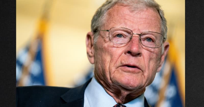 Longtime Republican Lawmaker Jim Inhofe Dies