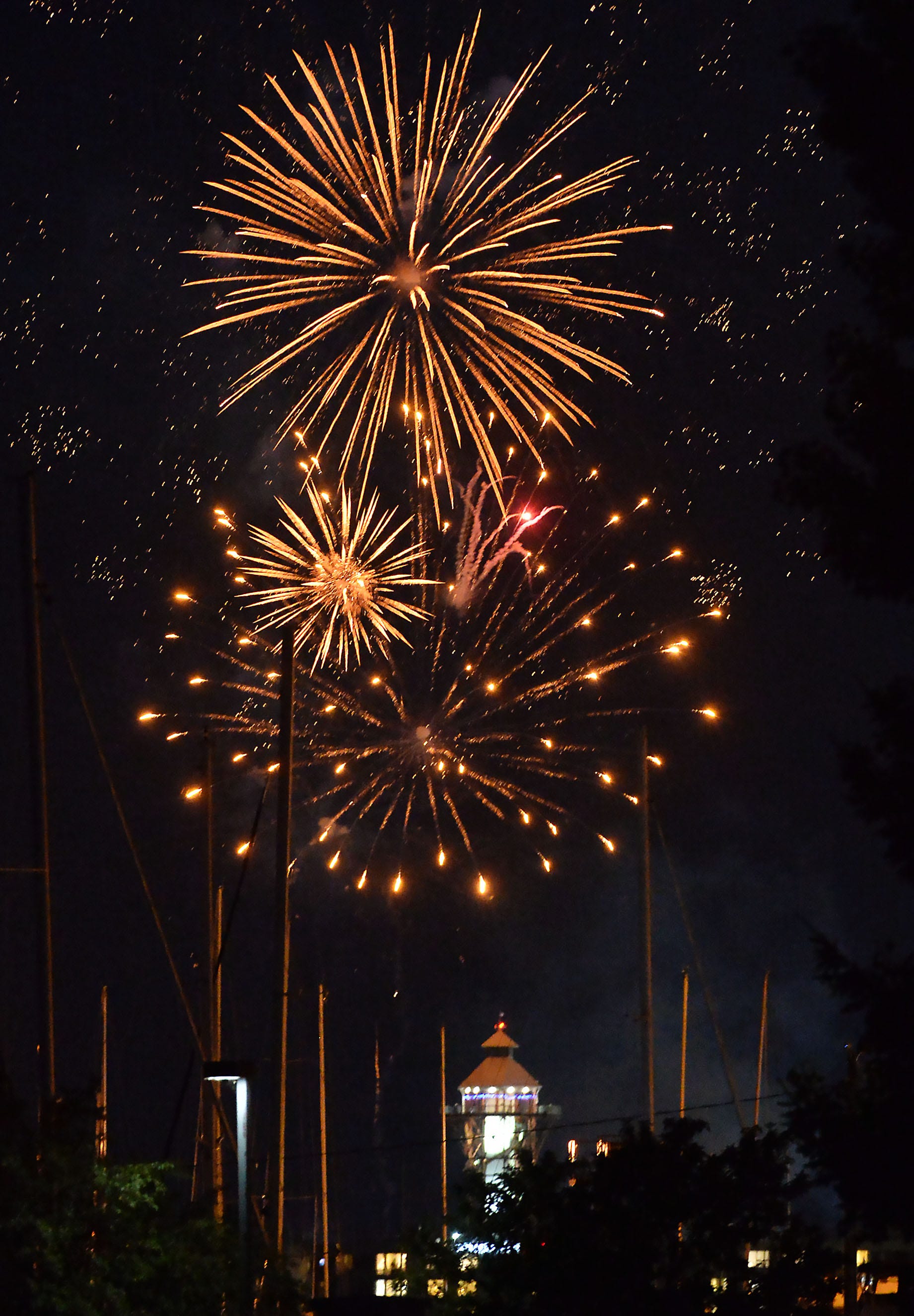 fireworks erie pa july 4th