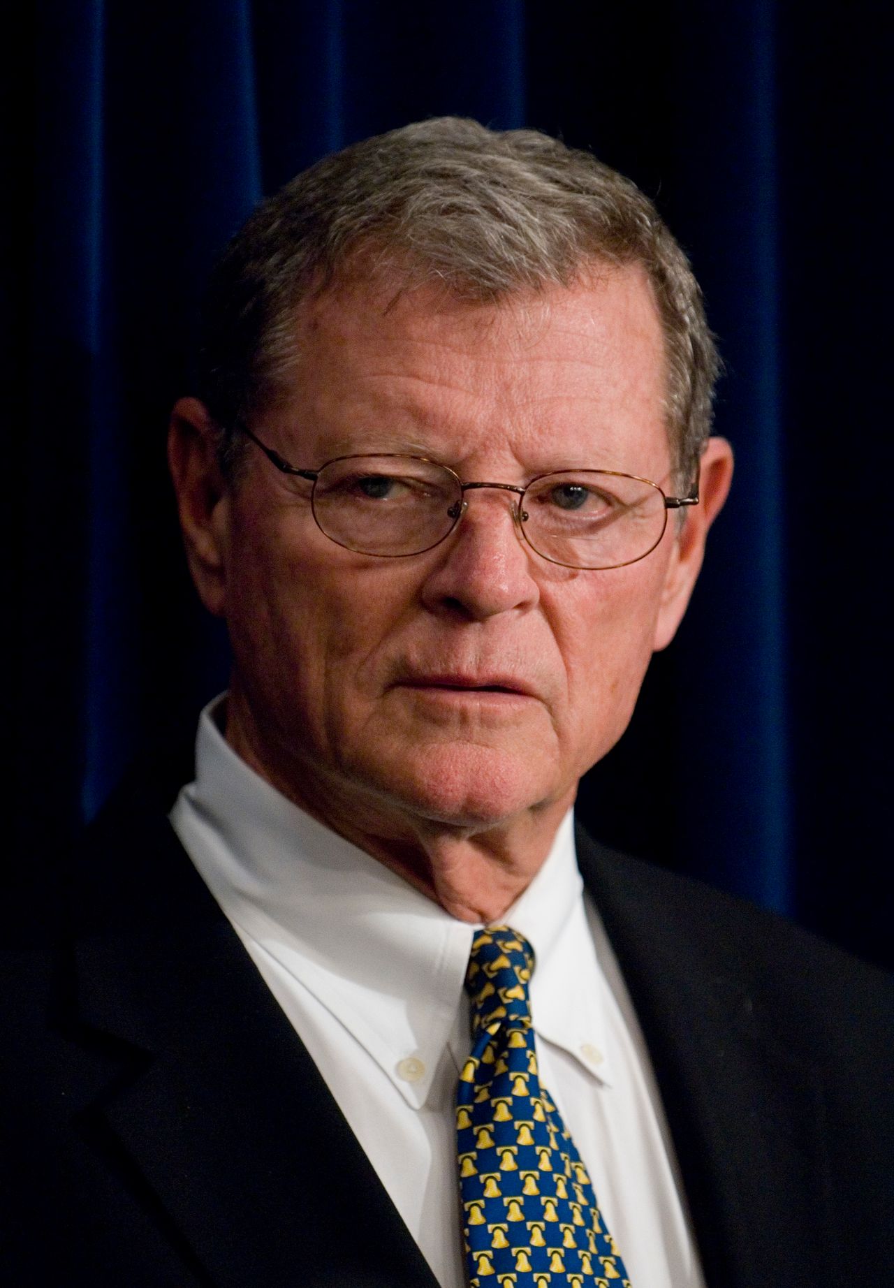 Jim Inhofe, Former Oklahoma Senator Who Denied Climate Science, Dies At 89