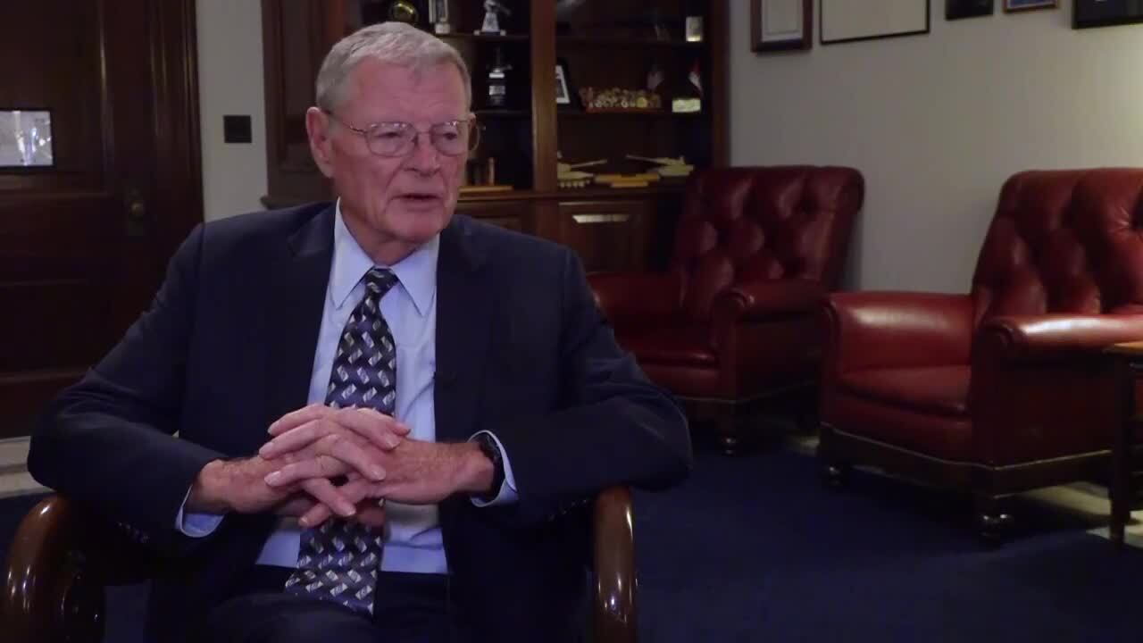 Jim Inhofe, Former US Senator From Oklahoma, Dies At Age 89