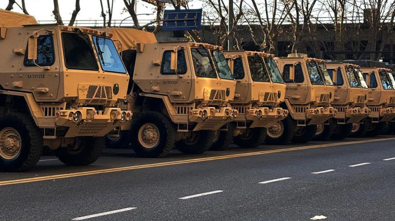 Desfile militar del 9 de Julio