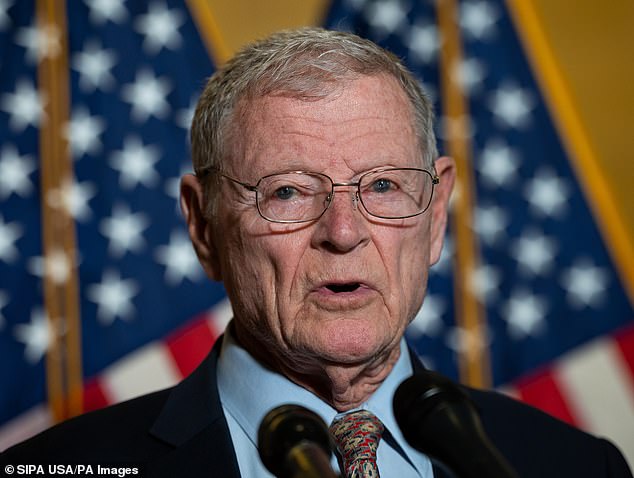 Former Republican Senator Jim Inhofe Dead At Age 89