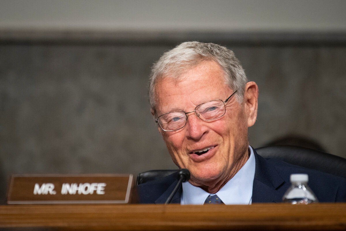 James Inhofe, Iconoclastic Former Senator From Oklahoma, Dies At 89