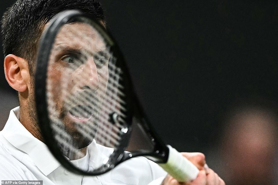 Djokovic Walks Out Of Interview After Angry Wimbledon Outburst