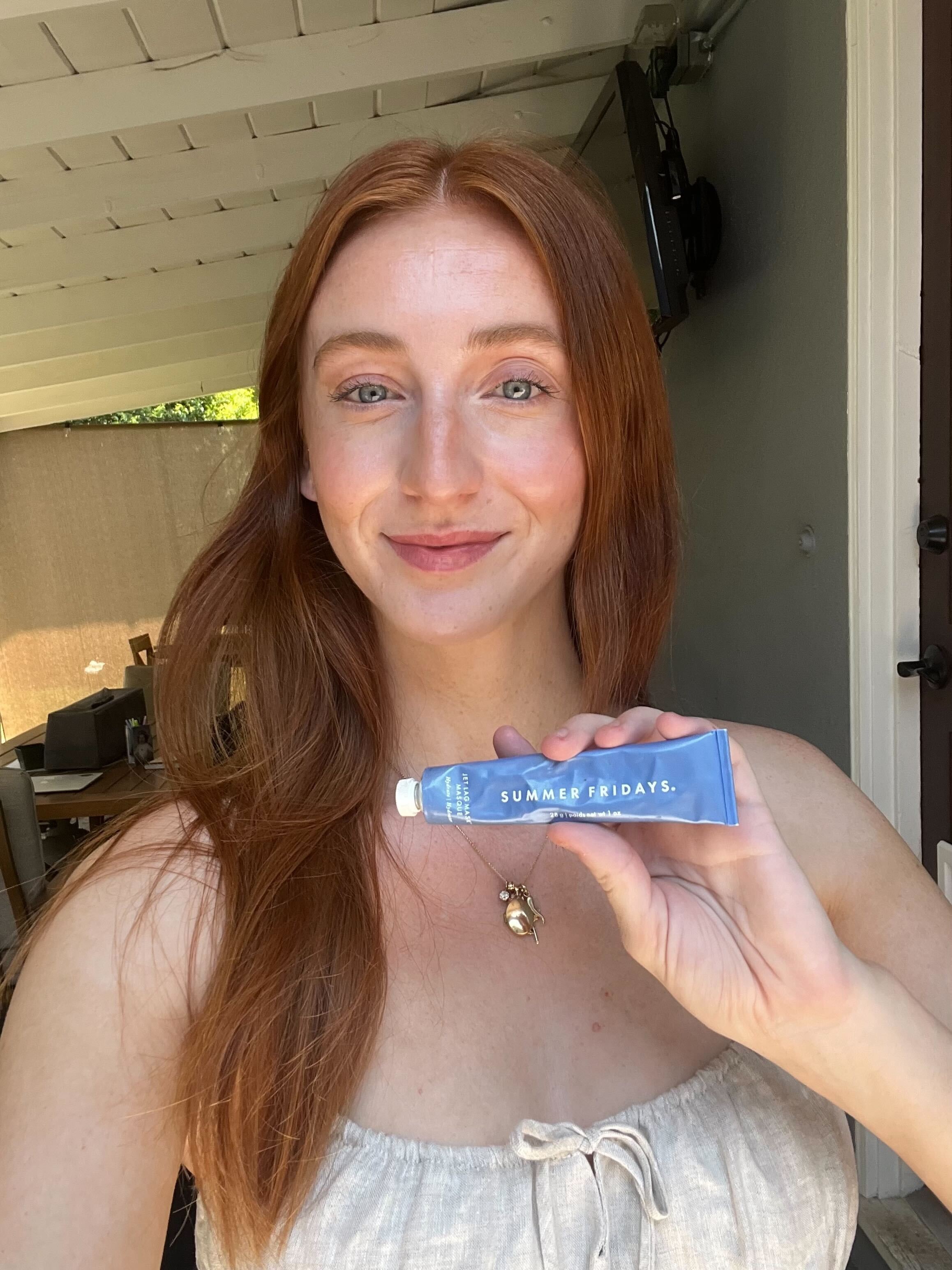 I Tried The Viral Summer Friday Jet Lag Mask — Here's My Honest Opinion