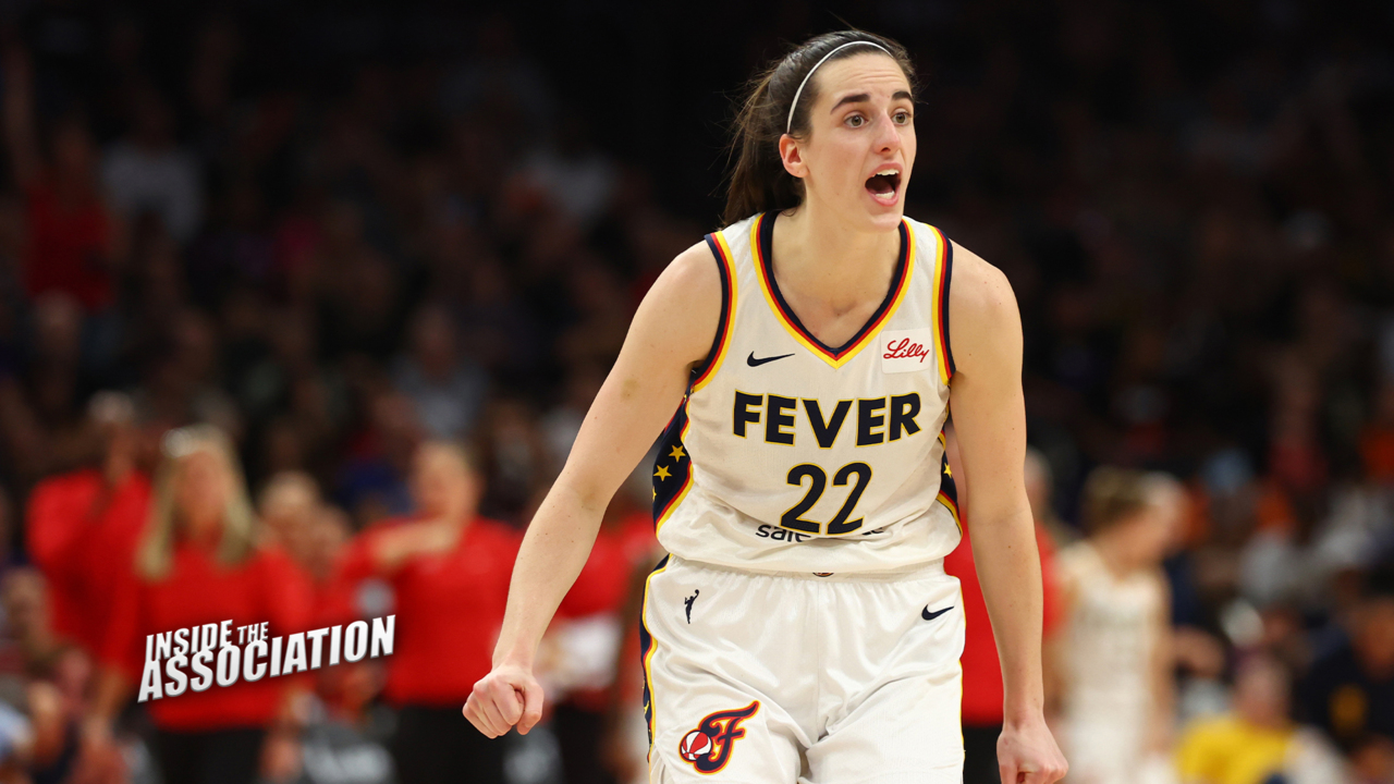 How Caitlin Clark's Game Continues To Improve In The WNBA