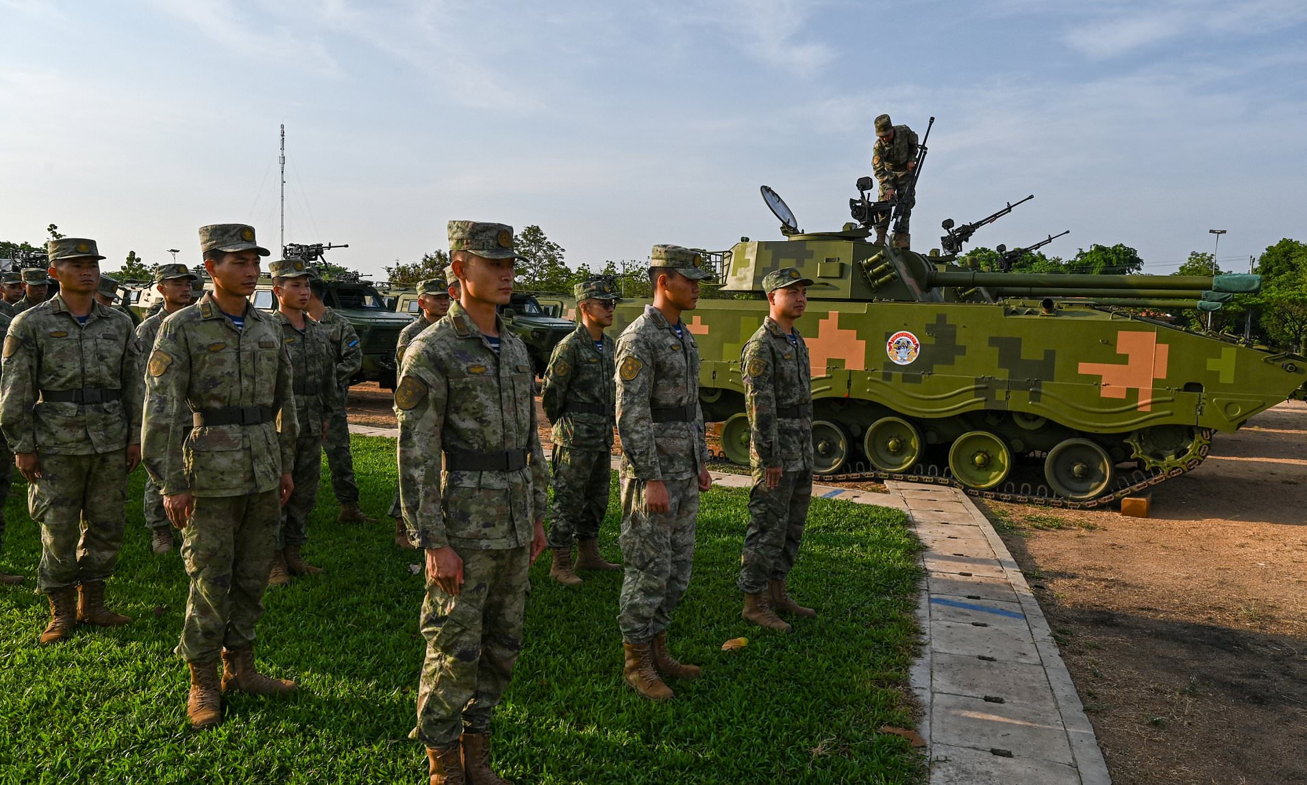 China And Belarus Hold Military Drills Near Polish Border