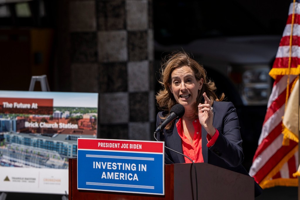 New Jersey’s Mikie Sherrill Becomes First Local Congress Member To ...