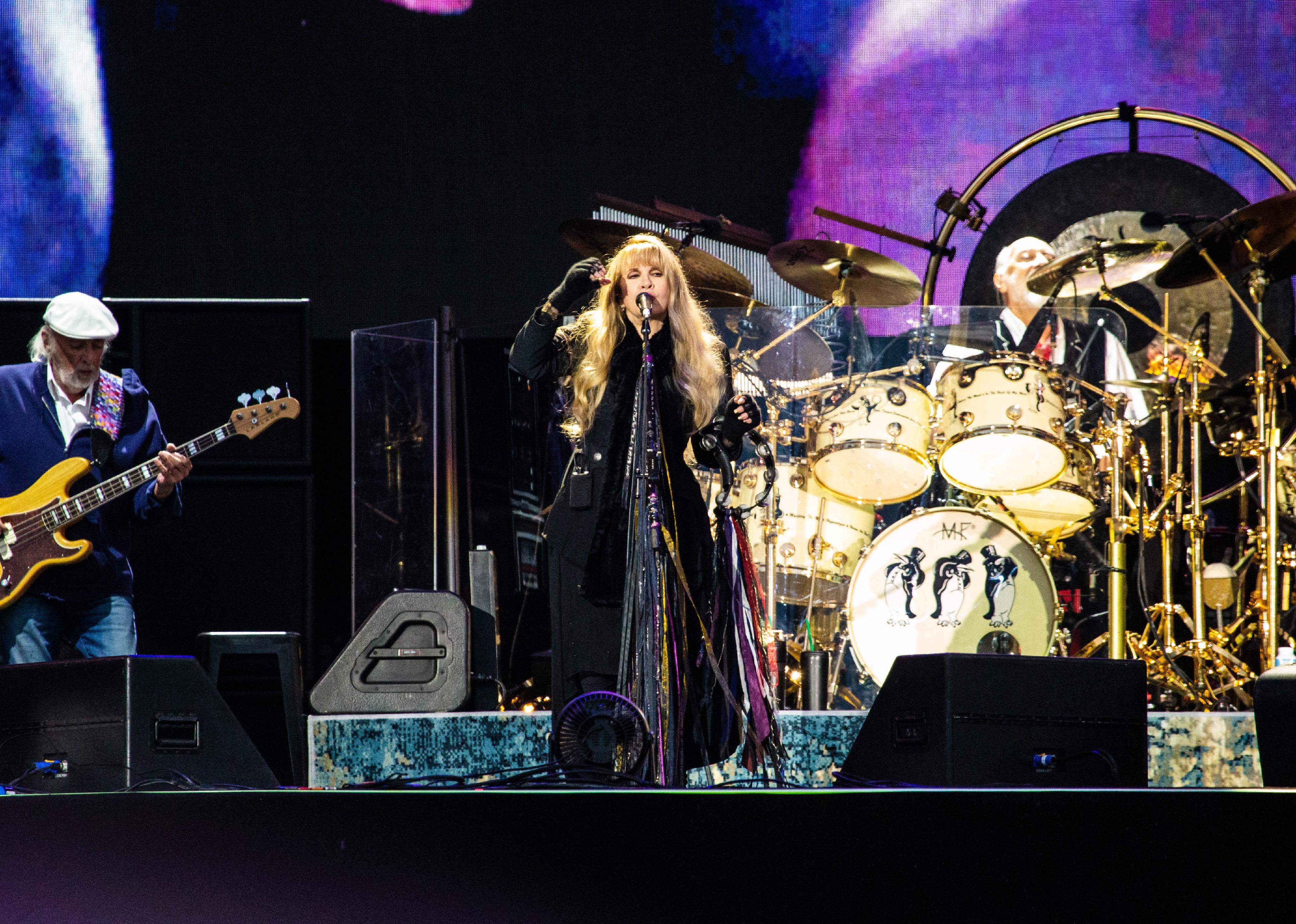<p>This hotly anticipated world tour was preceded by controversy when <a href="https://pitchfork.com/news/stevie-nicks-makes-first-public-statement-on-lindsey-buckinghams-firing-from-fleetwood-mac/">guitarist Lindsey Buckingham was fired</a> due to reported scheduling conflicts. Neil Finn of Crowded House and Mike Campbell of Tom Petty's Heartbreakers joined the band in Buckingham's place. The group sold out shows around the world before delivering a final <a href="https://www.fleetwoodmacnews.com/2019/">performance at the 10th annual Concert for UCSF Benioff Children's Hospitals</a> in San Francisco's Oracle Park.</p> <p><strong>You may also like:</strong> <a href="https://stacker.com/music/25-musicians-you-assumed-were-american-arent">25 musicians you assumed were American but aren't</a></p>