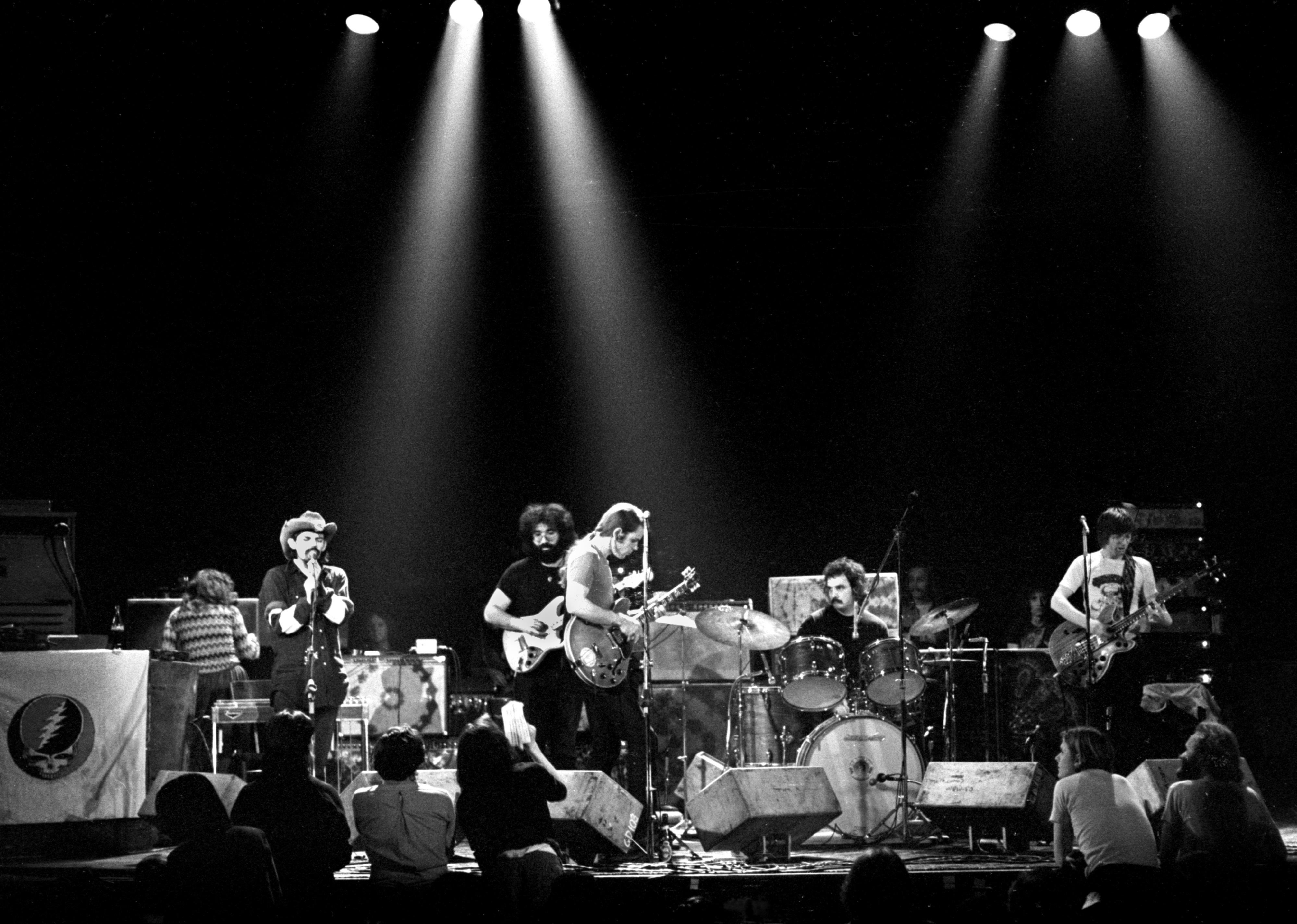 <p>The Grateful Dead's extended tour of Europe touched down in major cities and found the band jamming for hours at a time. Select recordings were captured for a historic triple album, which <a href="https://www.billboard.com/music/rock/grateful-dead-europe-72-live-album-1235166475/">helped them pay off a debt to their label</a>. Group member Pigpen died the following year.</p>