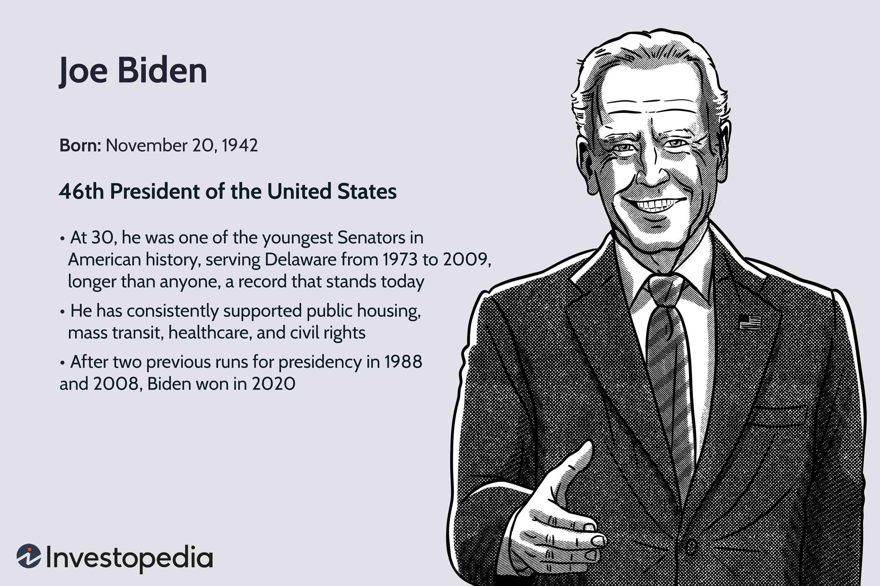 Joe Biden's Presidency, Major Policies, and Financial Impact